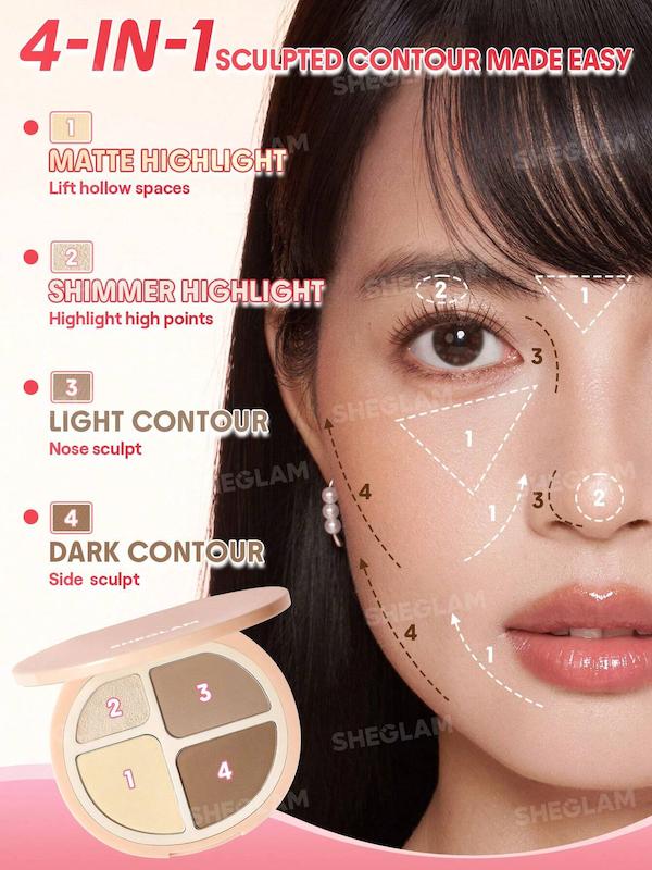 پالت کانتور و هایلایتر Hypersculpt شیگلم