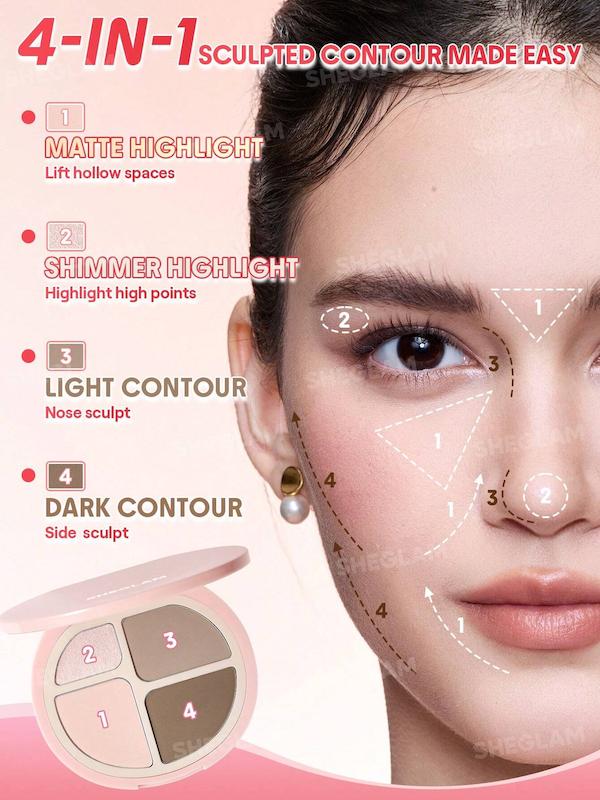 پالت کانتور و هایلایتر Hypersculpt شیگلم