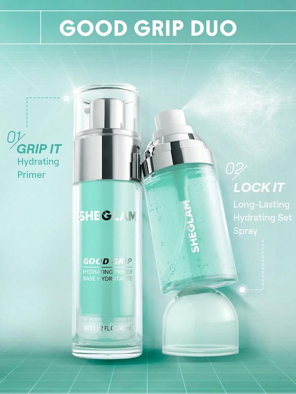 اسپری دو کاره Good Grip Hydrating Prime & Set شیگلم