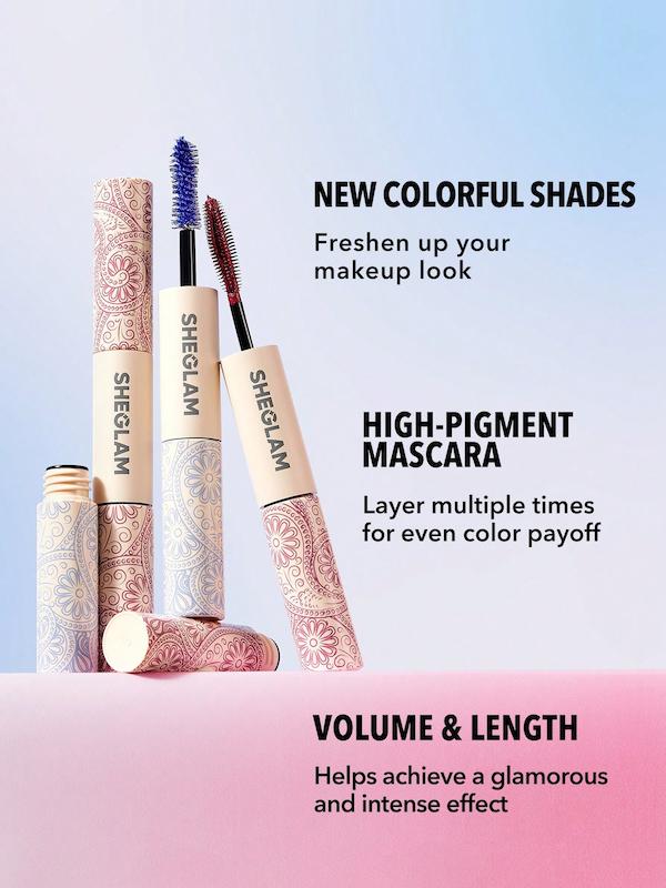 ریمل ضدآب All-In-One Volume & Length شیگلم