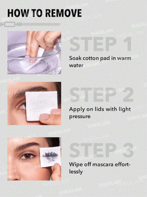 ریمل قابل شستشوی All-In-One Volume & Length شیگلم