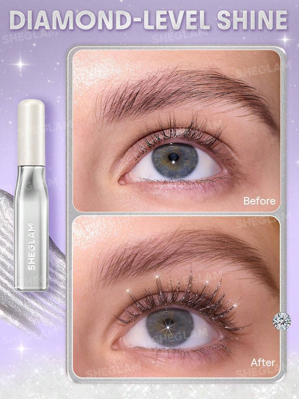 ریمل Crystal Gaze Glitter شیگلم