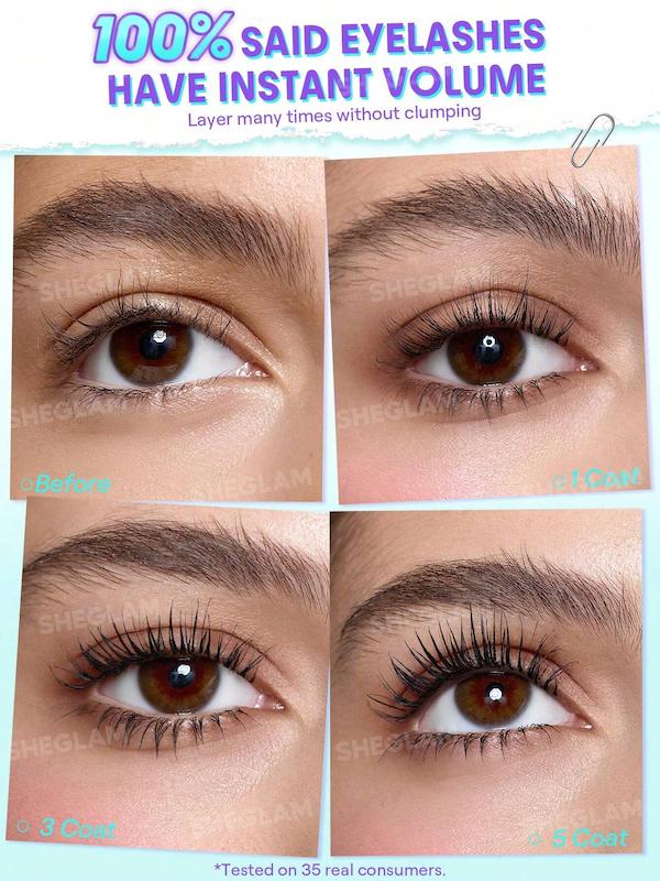 ریمل Lashlighter Mega Boost شیگلم