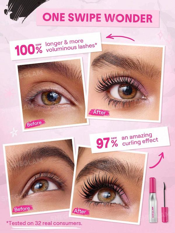 ریمل Lashlighter Up & Out شیگلم