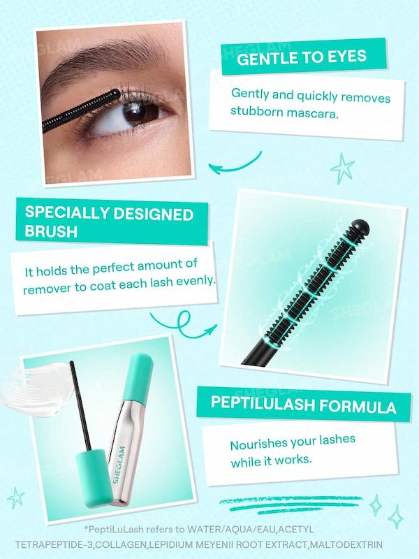 پاک کننده ریمل Lashlighter EZ Remove Lash Treatment شیگلم