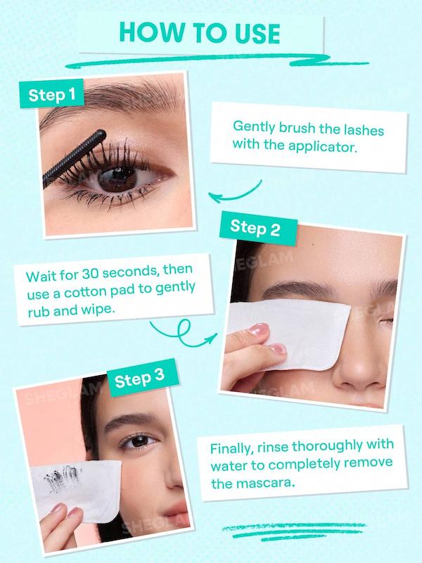 پاک کننده ریمل Lashlighter EZ Remove Lash Treatment شیگلم