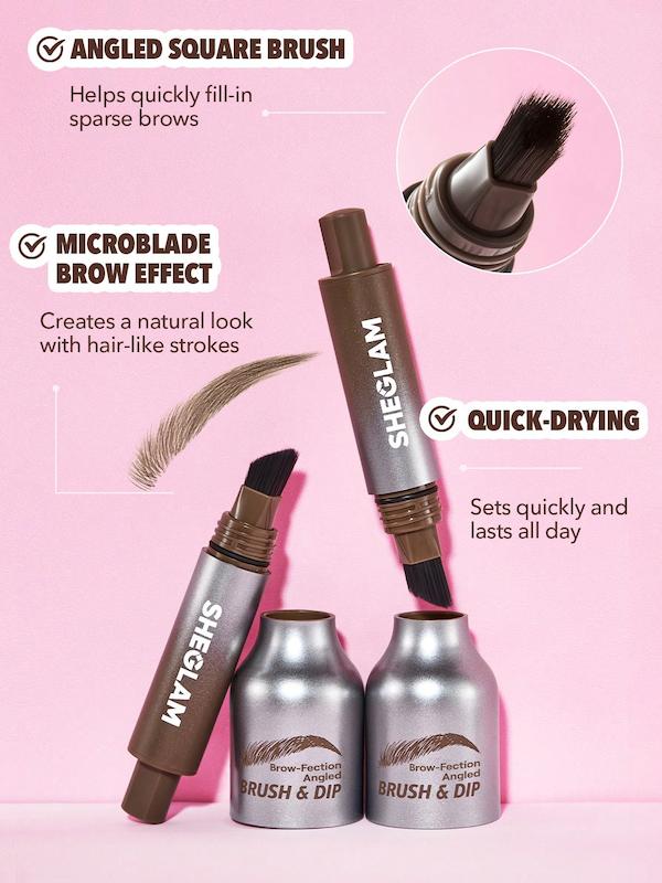 دیپ ابرو Brow-Fection Angled Brush & Dip شیگلم