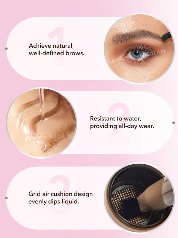 دیپ ابرو Brow-Fection Angled Brush & Dip شیگلم