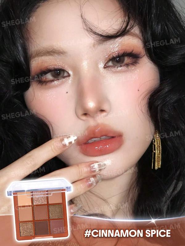 پالت سایه چشم 9 رنگ شیگلم
