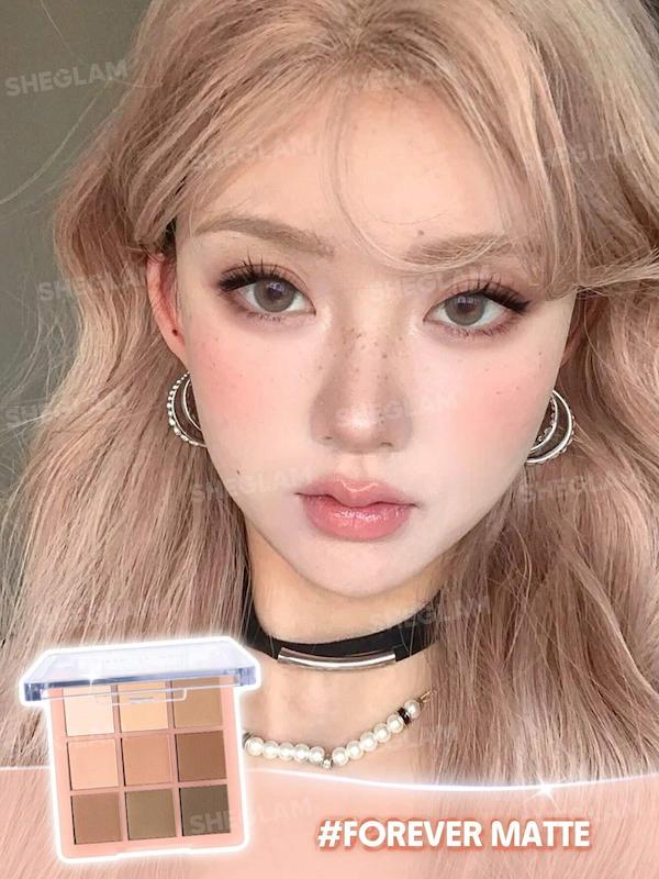 پالت سایه چشم 9 رنگ شیگلم