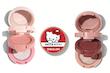 پالت سایه چشم سه‌ طبقه مدل Hello Kitty شیگلم
