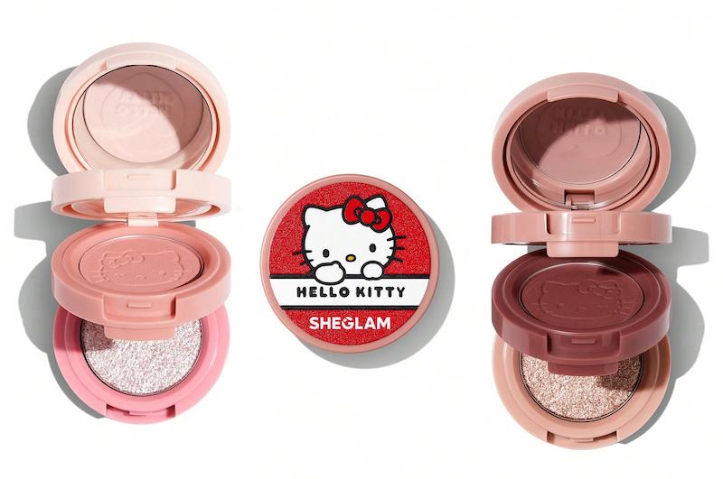 پالت سایه چشم سه‌ طبقه مدل Hello Kitty شیگلم