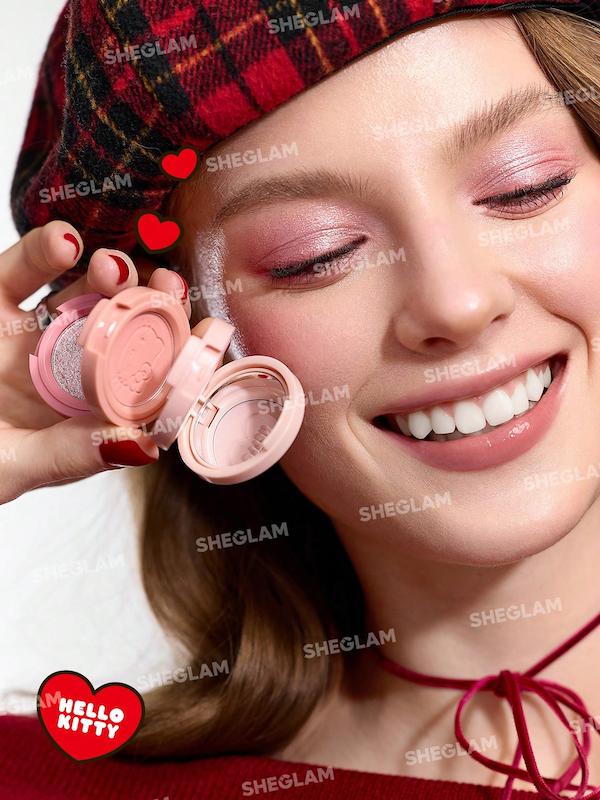 پالت سایه چشم سه‌ طبقه مدل Hello Kitty شیگلم