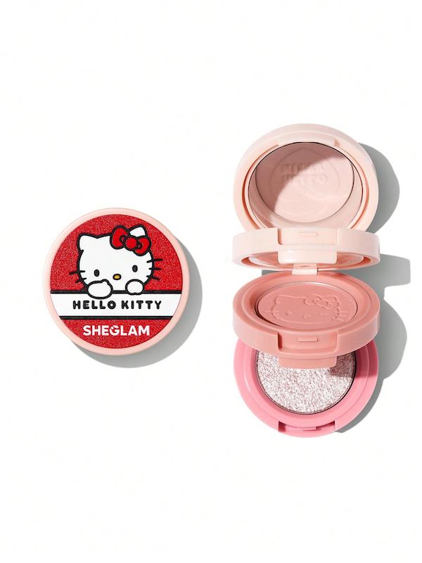 پالت سایه چشم سه‌ طبقه مدل Hello Kitty شیگلم