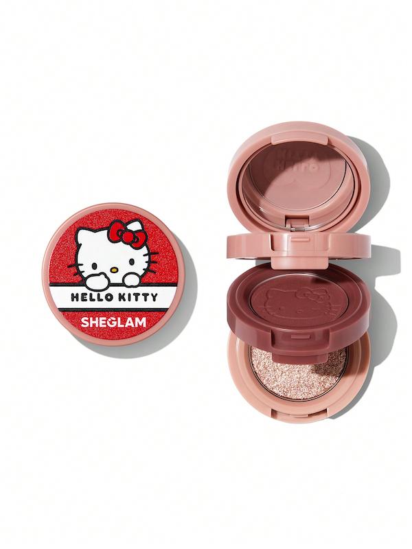 پالت سایه چشم سه‌ طبقه مدل Hello Kitty شیگلم