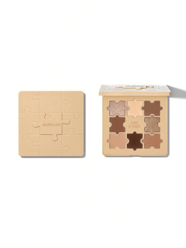 پالت سایه چشم پازلی Jazy Jigsaw شیگلم