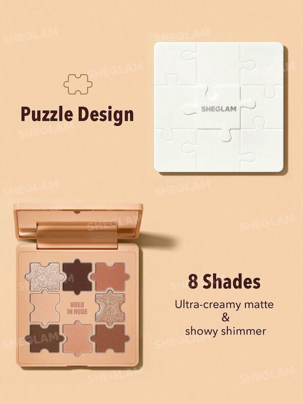 پالت سایه چشم پازلی Jazy Jigsaw شیگلم