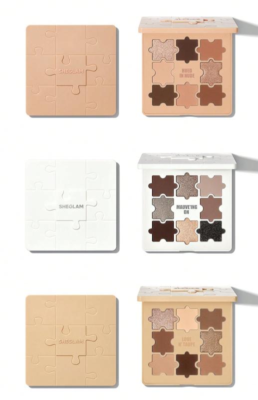 پالت سایه چشم پازلی Jazy Jigsaw شیگلم
