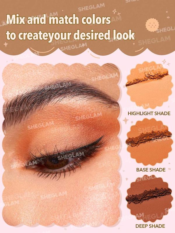 سایه چشم سه طبقه Smart Cookie شیگلم