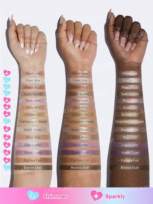 سایه استیک Crystal Jelly Glaze شیگلم
