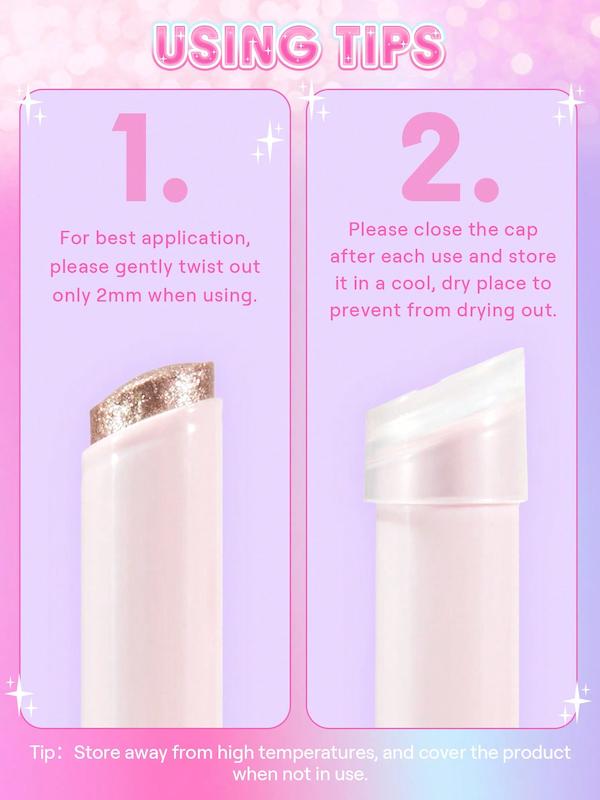 سایه استیک Crystal Jelly Glaze شیگلم