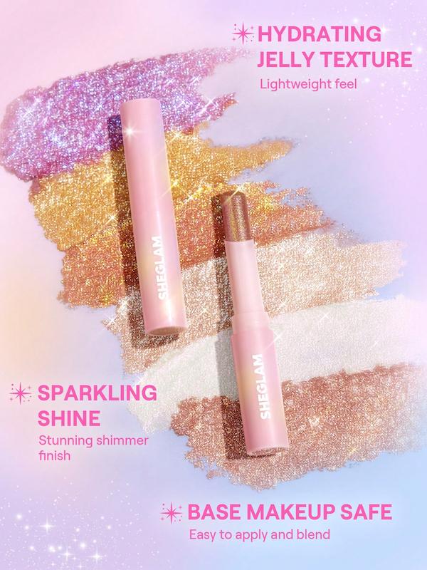 سایه استیک Crystal Jelly Glaze شیگلم