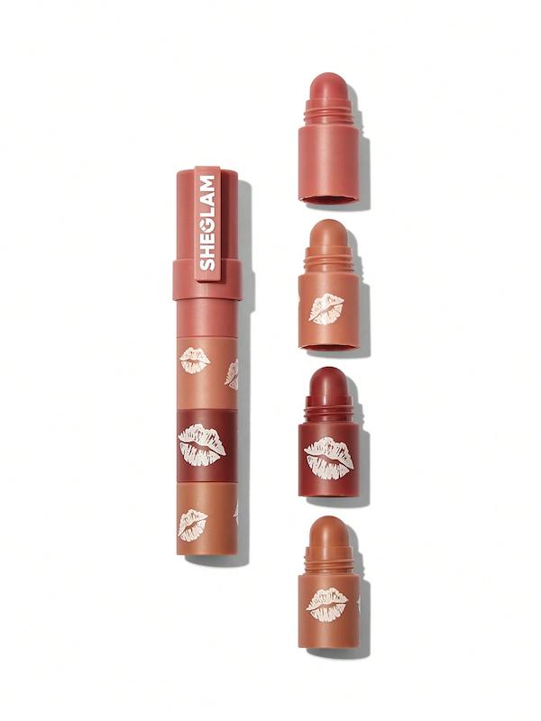 رژ لب 4 تایی Mega Lip Stacks شیگلم