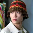 کلاه دست بافت
