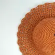 کلاه گلبرگ نارنجی