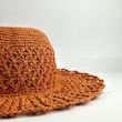 کلاه گلبرگ نارنجی