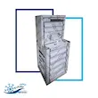 آبسردکن دوشیر استیل