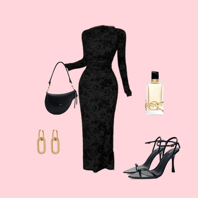 پیراهن بلند دانتل