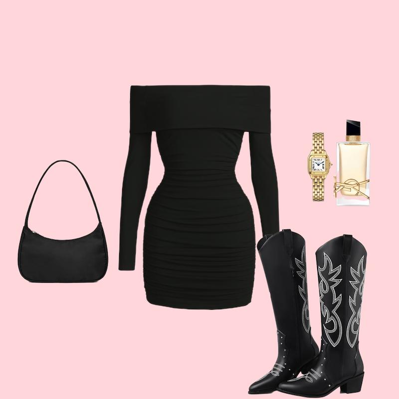 پیراهن شولدر آف