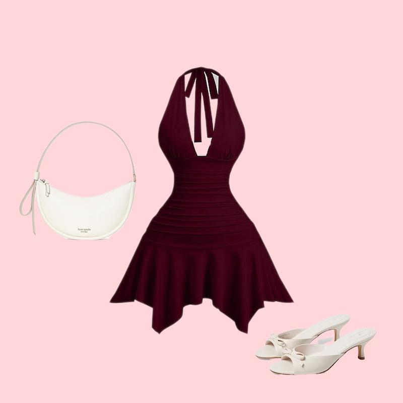 پیراهن آبشاری