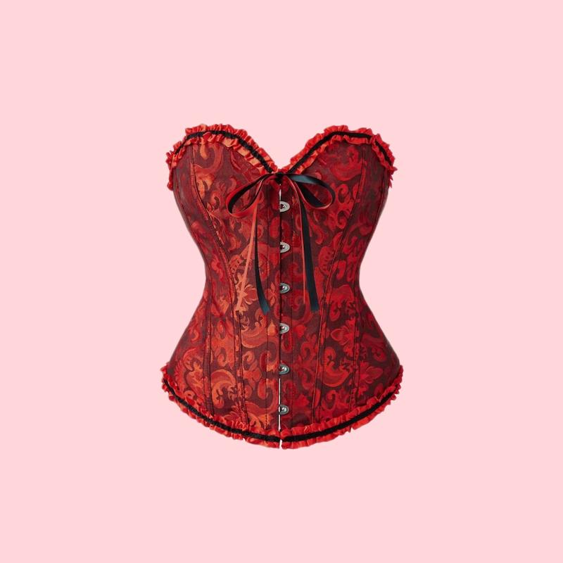 کرست فنردار