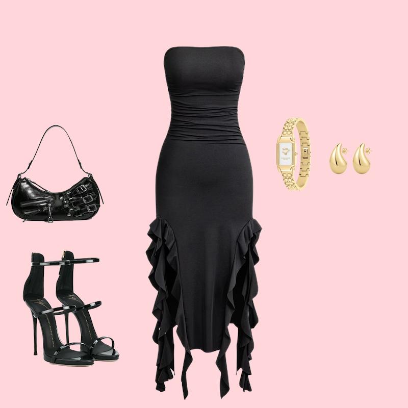 پیراهن فلامنکو