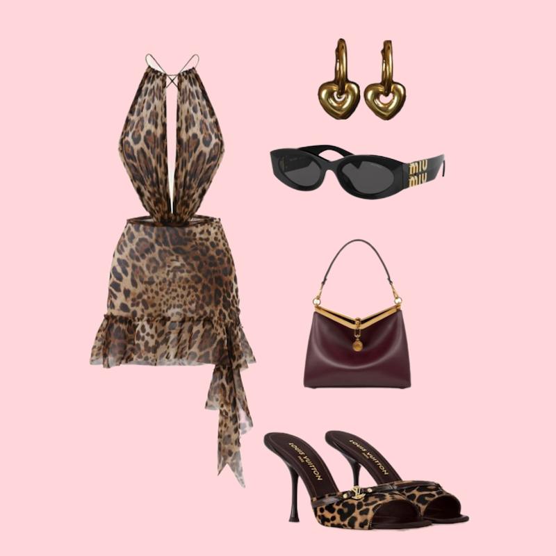 پیراهن پلنگی