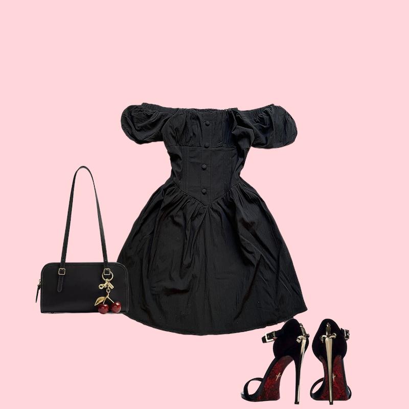 پیراهن دو رنگ