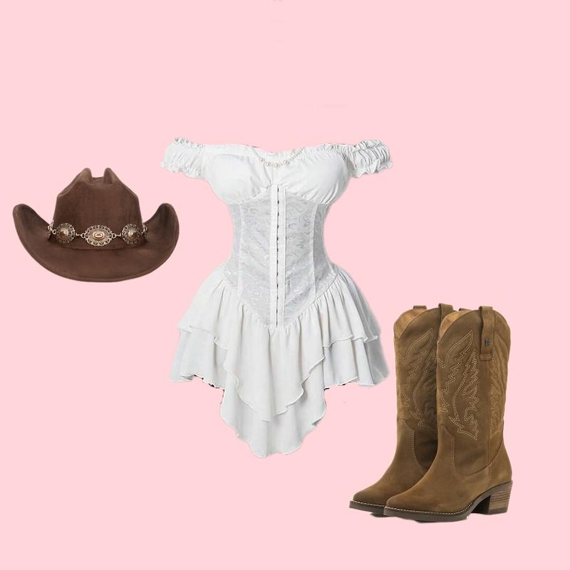 پیراهن کابوی