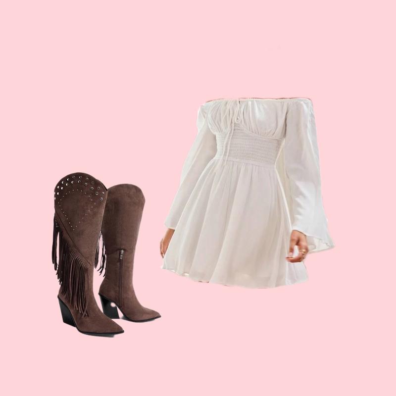 پیراهن کمرکش