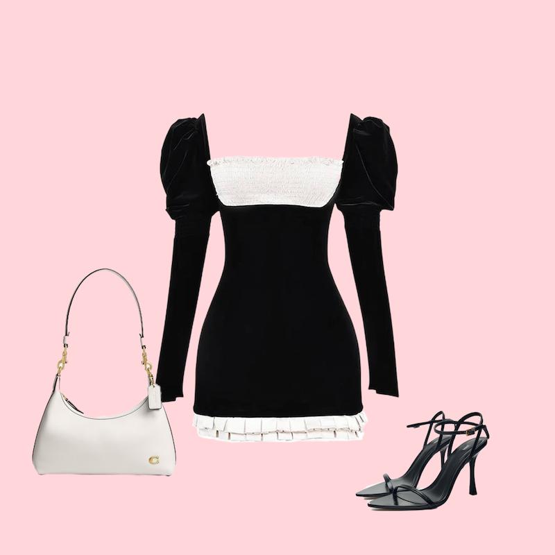 پیراهن مخمل