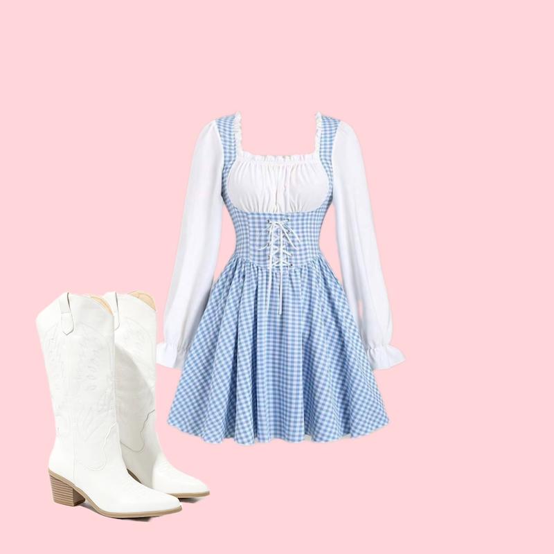 پیراهن وینتیج