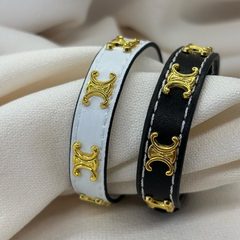 دستبند چرمی