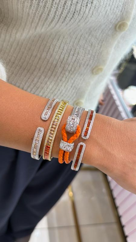 دستبند جواهری مولتی کالر