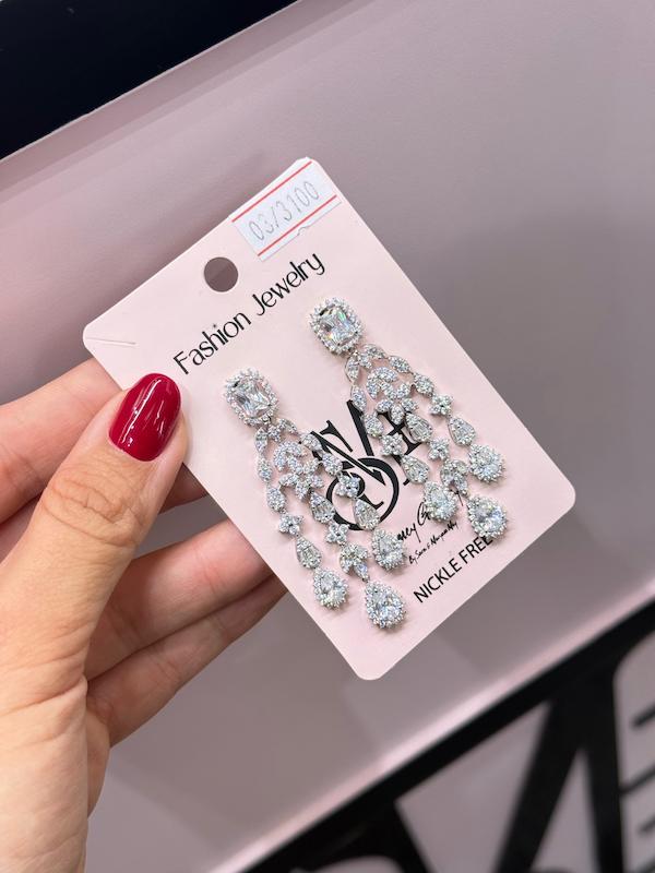 گوشواره جواهري