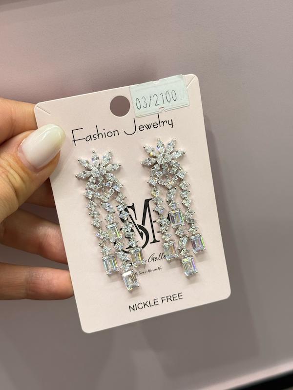 گوشواره جواهري