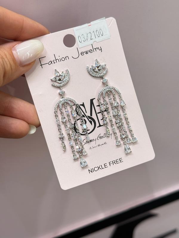 گوشواره جواهري