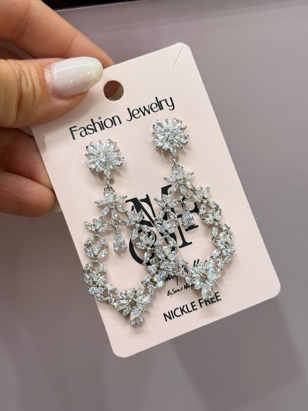 گوشواره جواهري 