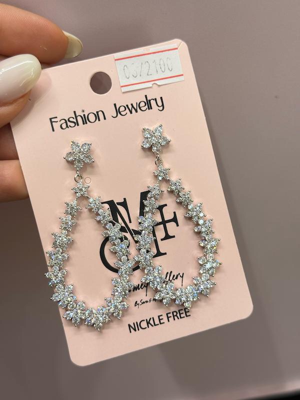 گوشواره جواهري 