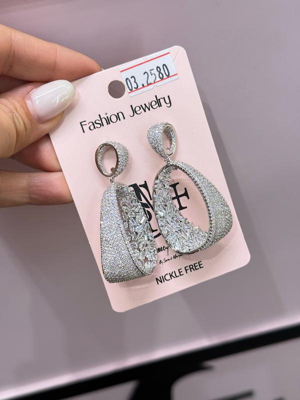 گوشواره جواهري 